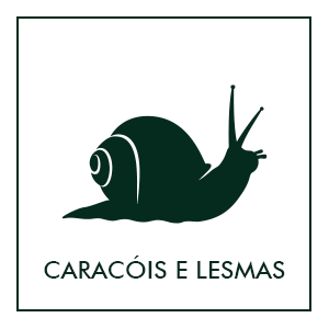 Repelentes de caracóis e lemas