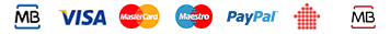 Métodos de pagamento disponíveis