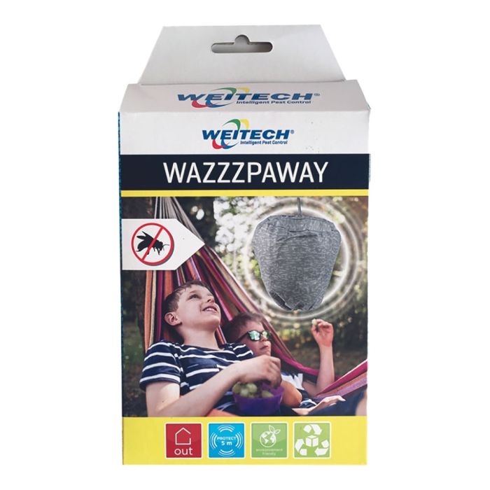 Afugentador de vespas wazzzpaway w...