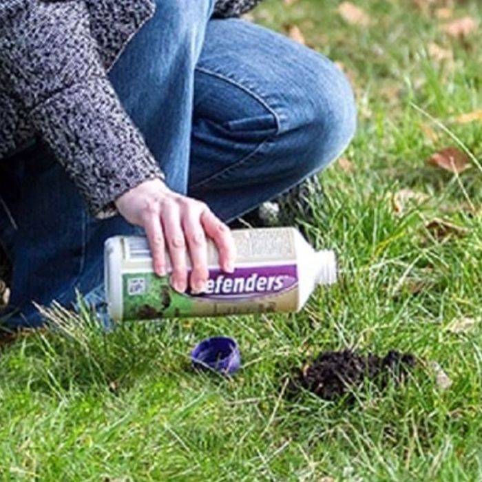 Repelente para toupeiras biodegradável 450gr STV