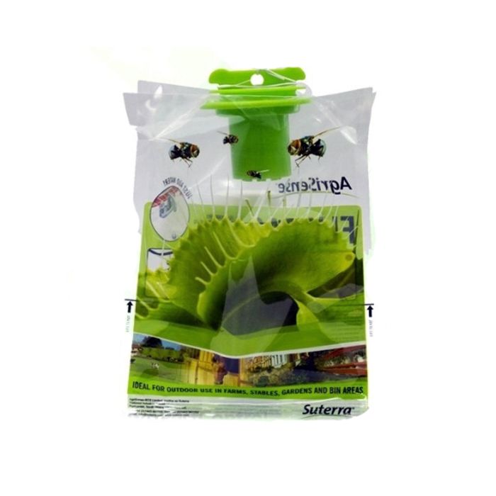 Armadilha saco para moscas