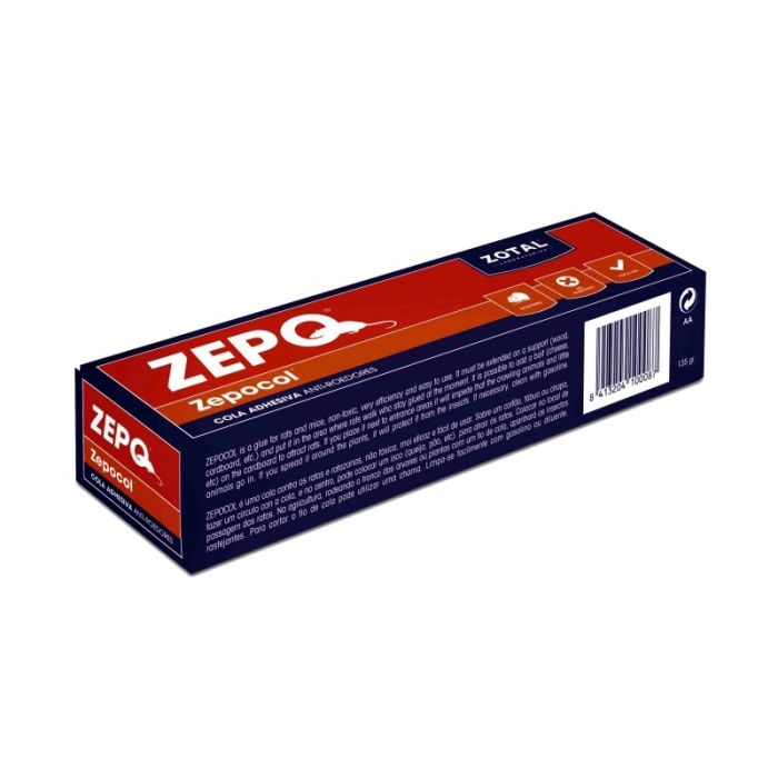 Cola 135gr Captura de ratos e insetos