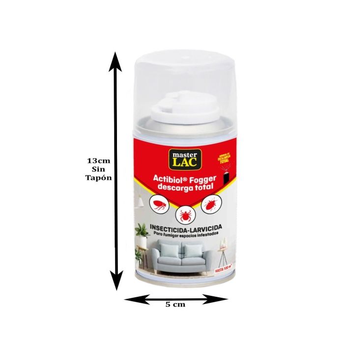 Bomba Inseticida-Larvicida 150ml