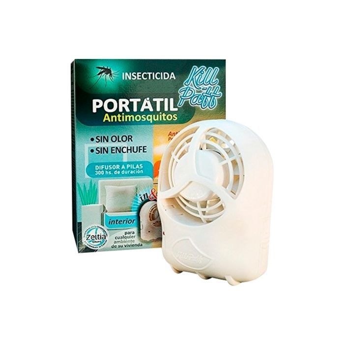 Anti mosquitos portátil a pilhas ZZ