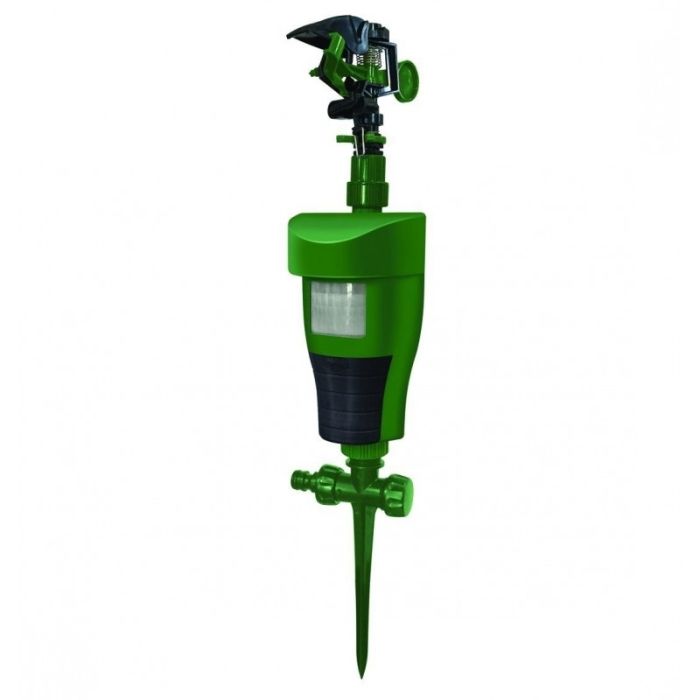 Aspersor Repelente de Animais Ativado por Sensor de Movimento.
