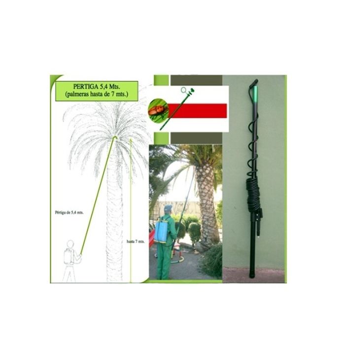 Lança de pulverização telescópica 5,4 mts