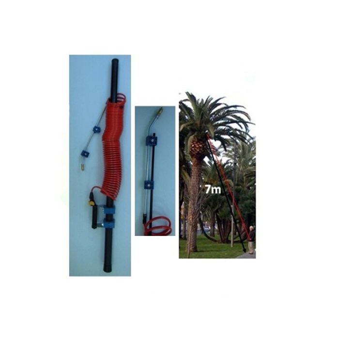 Lança Telescópico de Pulverização ...