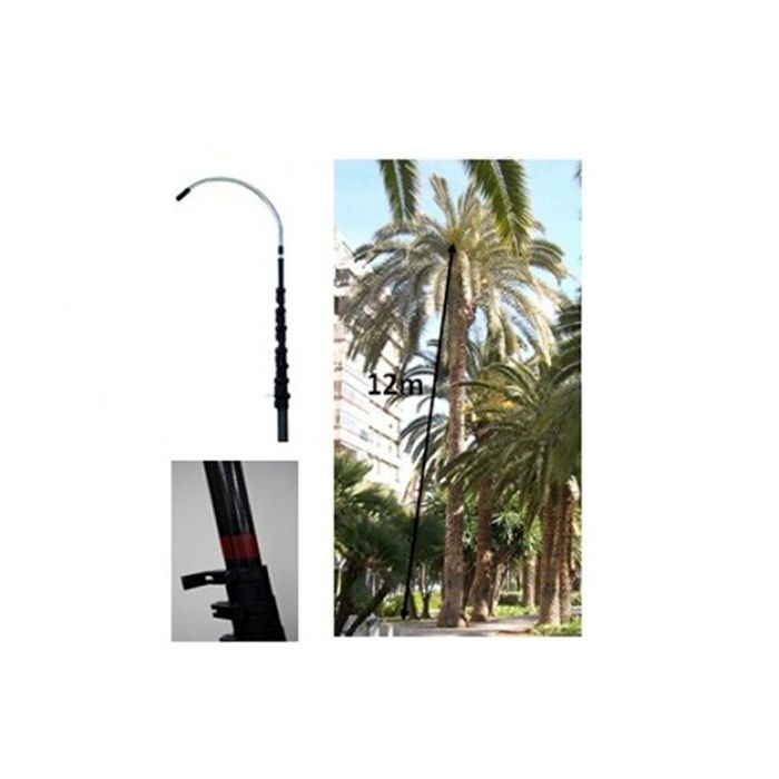 Lança Telescópico 1,6m a 12m fibra...