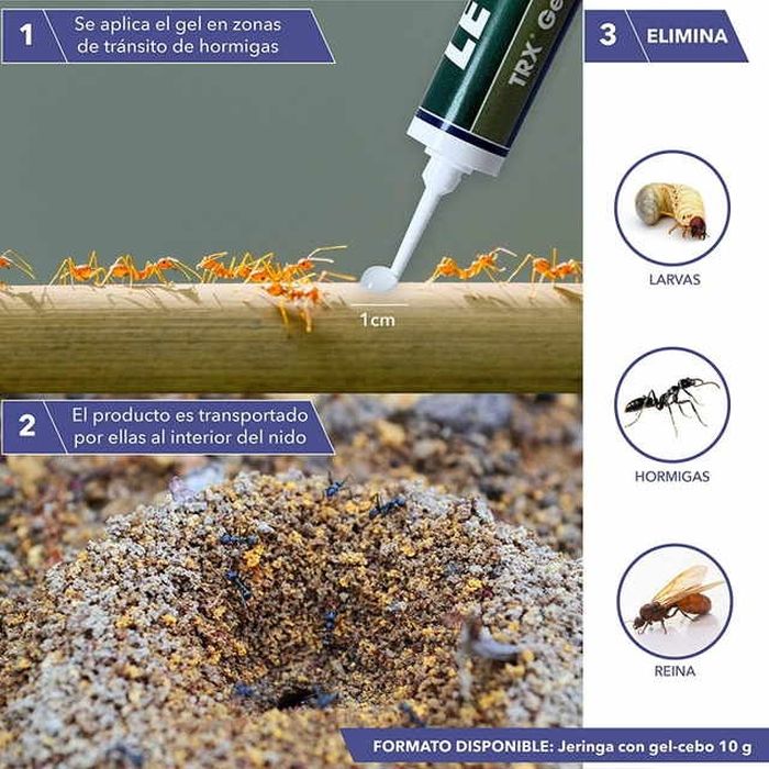GEL ANTI-FORMIGA 10gr JARDIM E CASA ZT