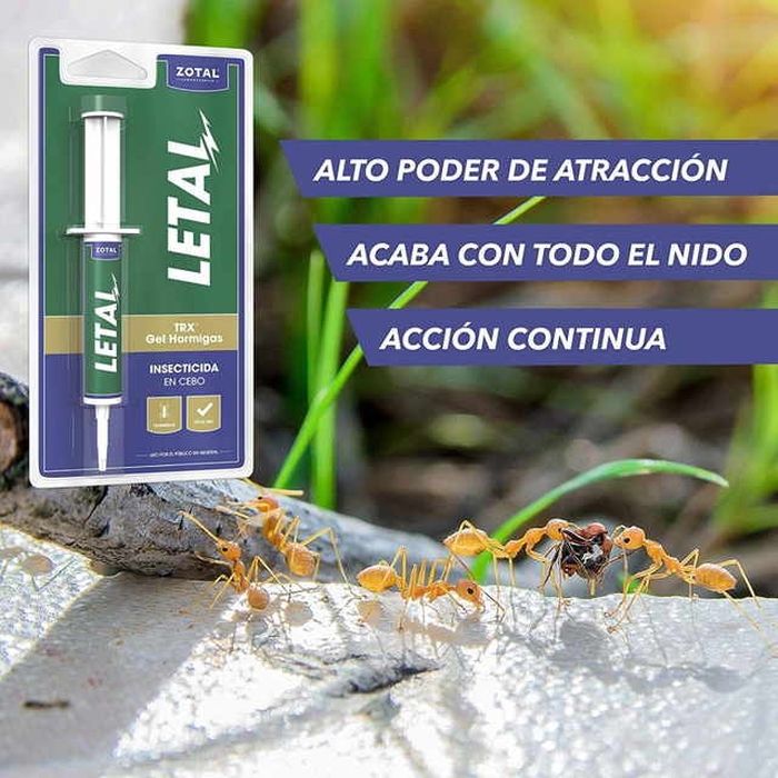 GEL ANTI-FORMIGA 10gr JARDIM E CASA ZT