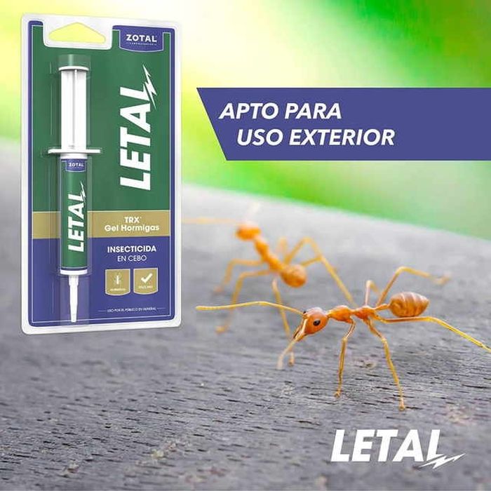 GEL ANTI-FORMIGA 10gr JARDIM E CASA ZT
