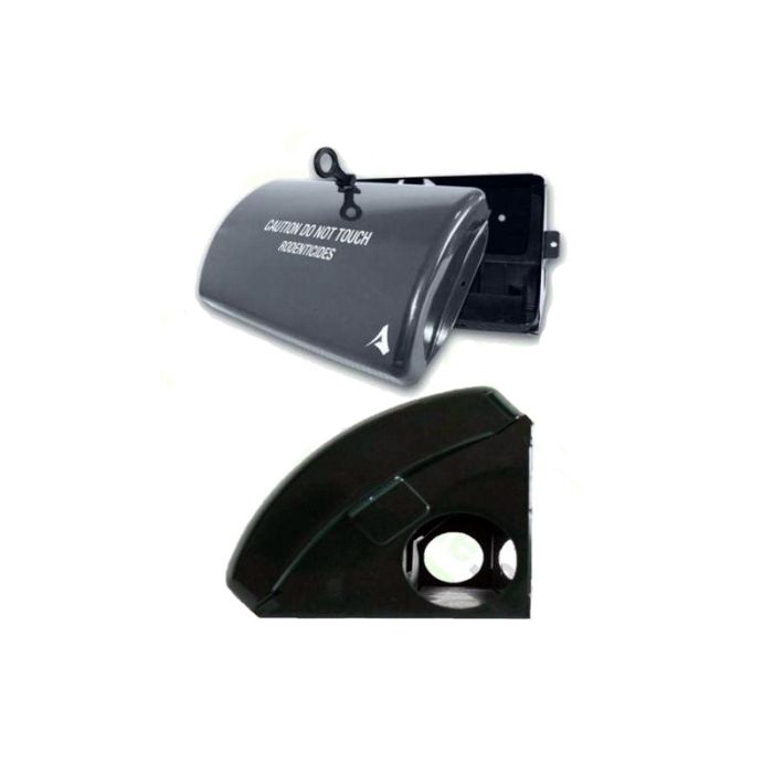 Porta-iscas de metal de alta segurança