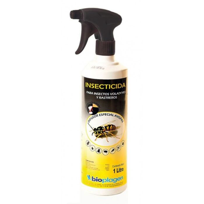 Insecticida para insectos voadores...