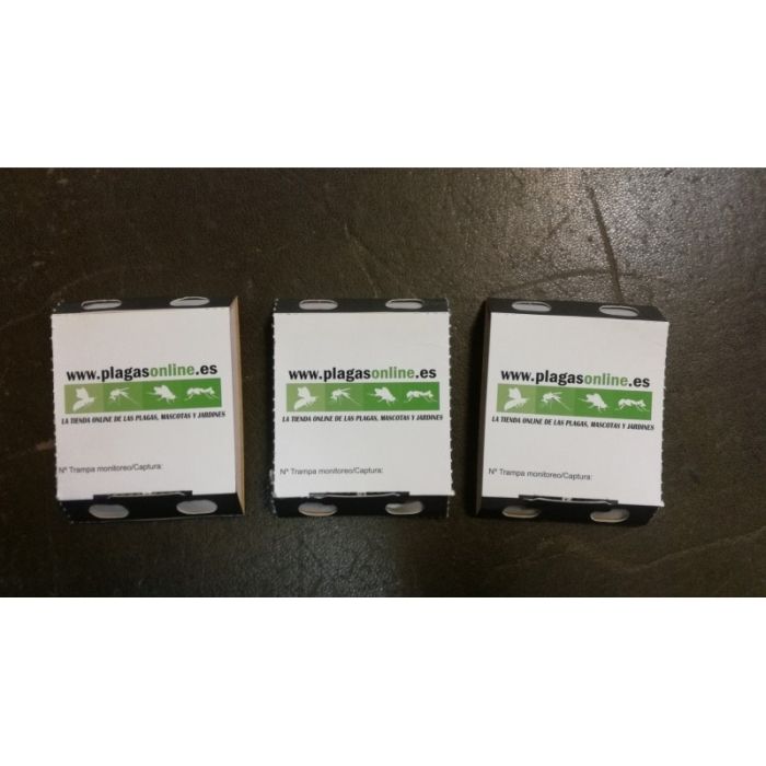 Pack de armadilha para baratas - ECO 3 unidades