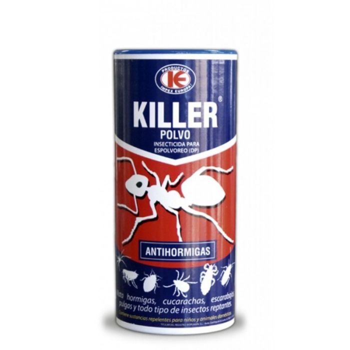 Insecticida em Pó KILLER 500gr IPX