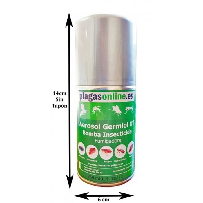 Bomba Insecticida Fogger 250 ml