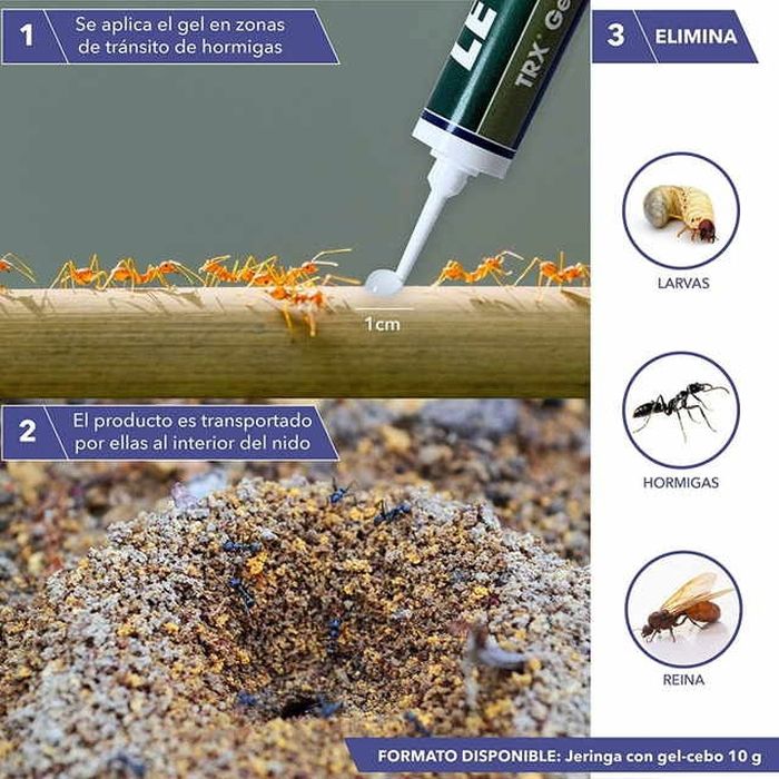 Gel anti formigas 10gr jardim e casa