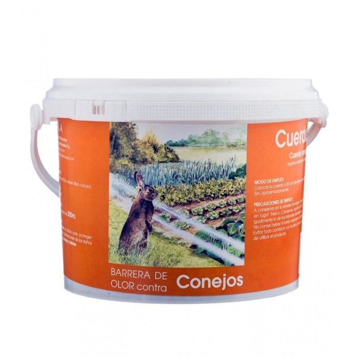 Repelente de corda para coelhos e ...