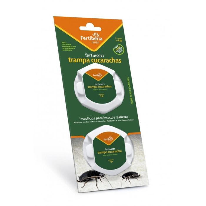 Armadilhas gel para baratas