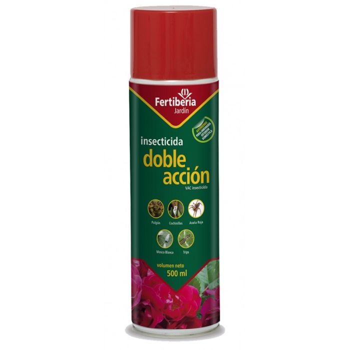 Inseticida de dupla ação 500ml FT