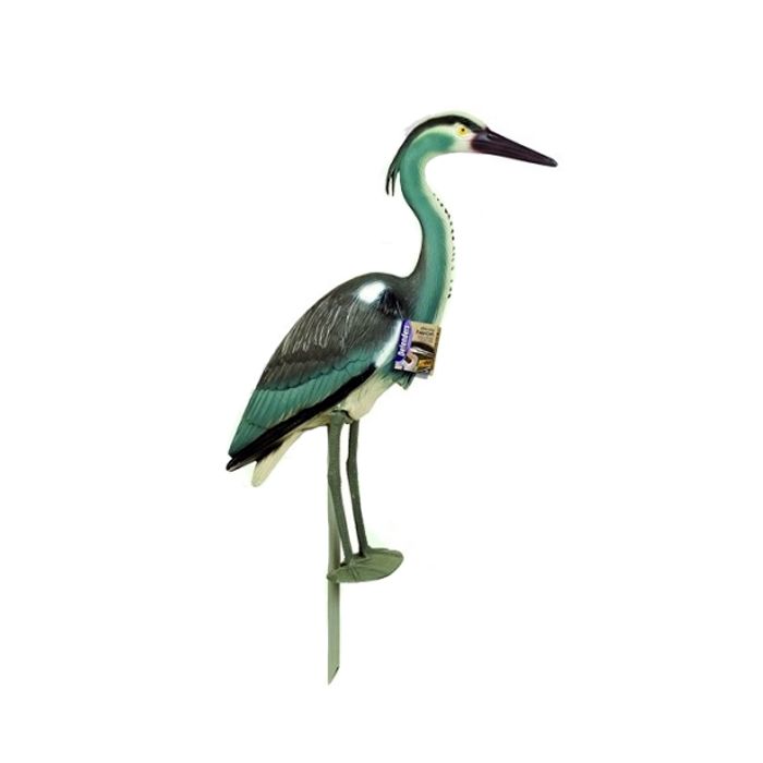 Figura decorativa espantalho Garça...
