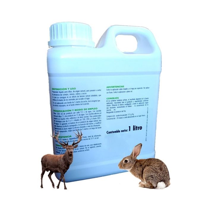Repelente para coelhos e veados 1L AGM