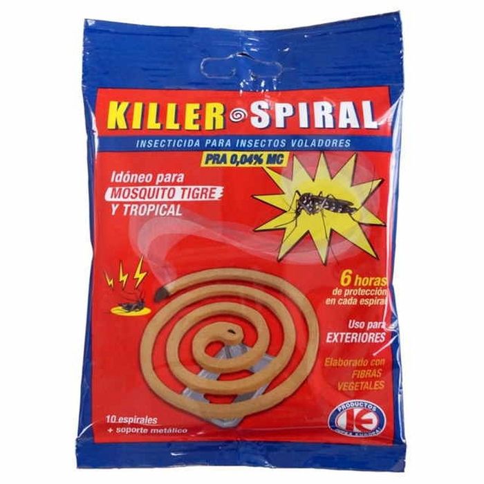 Espirais anti mosquitos 10 und