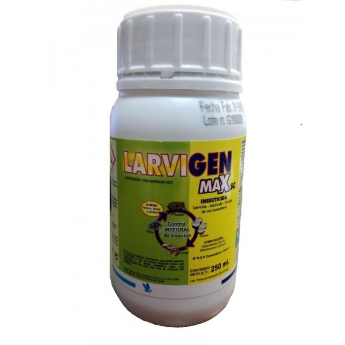 Larvigen Max SC Inseticida Larvicida Ovicida 250 ml