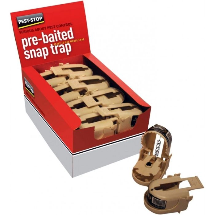 Mouse Traps Pronto para Usar 16uds