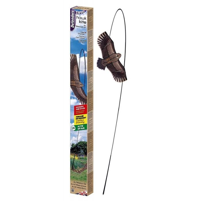 Espantalho Falcão Kite 4m STV com mastro