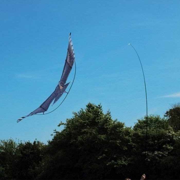 Espantalho Falcão Kite 4m STV com mastro