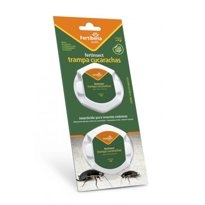 Armadilhas para Baratas em Gel 2 u...