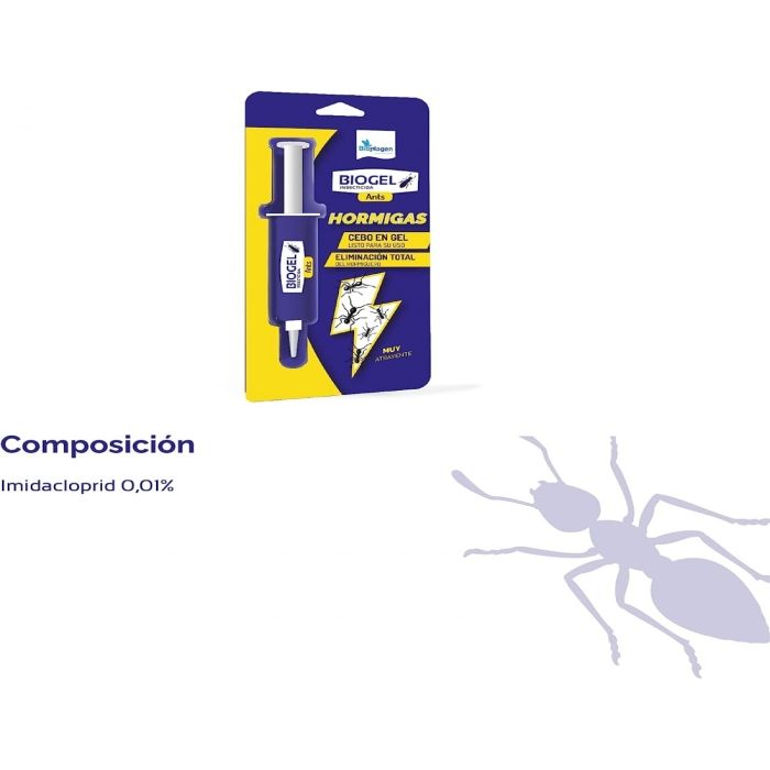 GEL ANTI-FORMIGA 5gr BIO