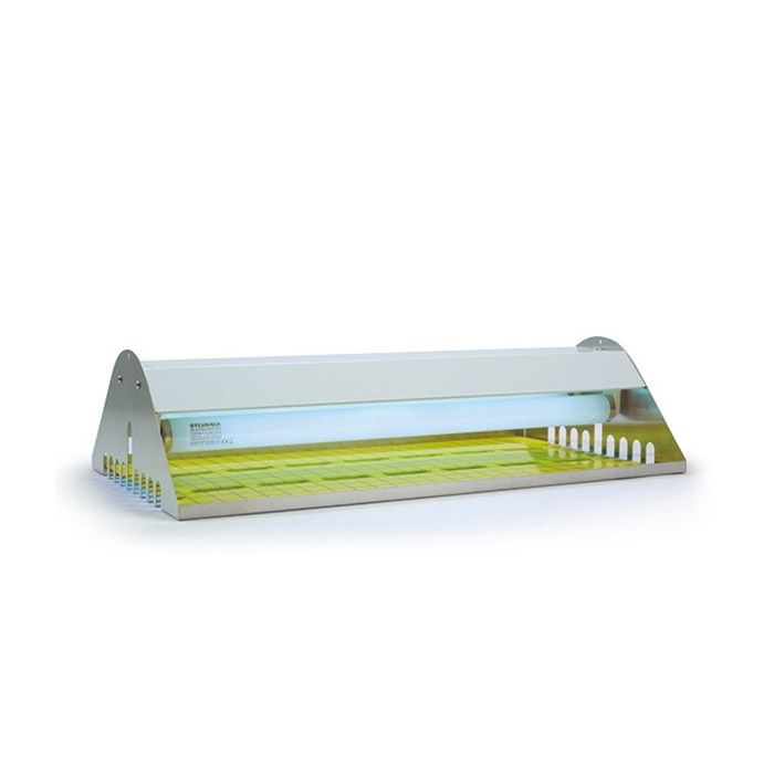 Armadilha luminosa mosquitos e insetos 80W aço inoxidável