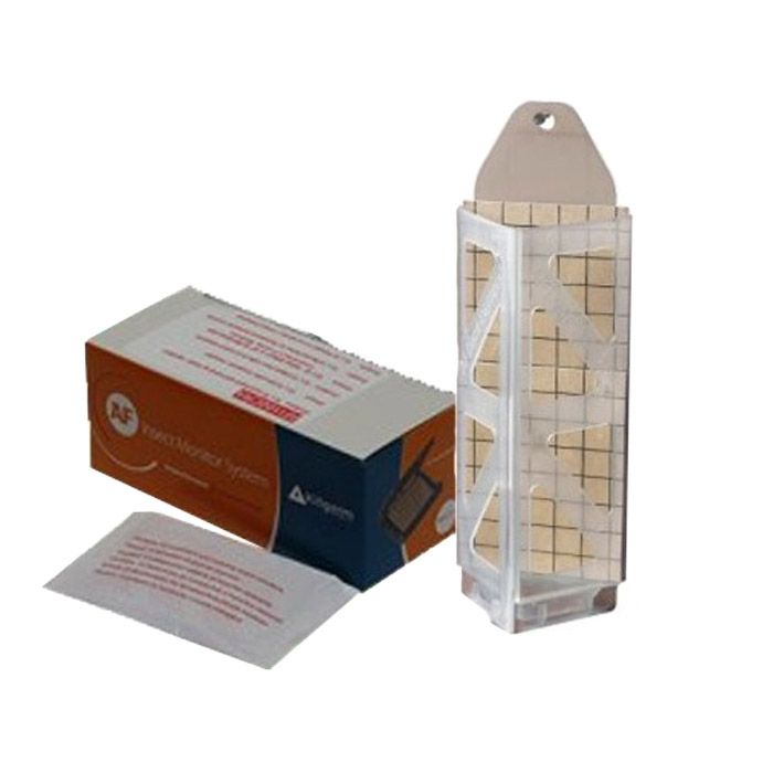 Kit 10 armadilhas + 20 und. atrativo traça