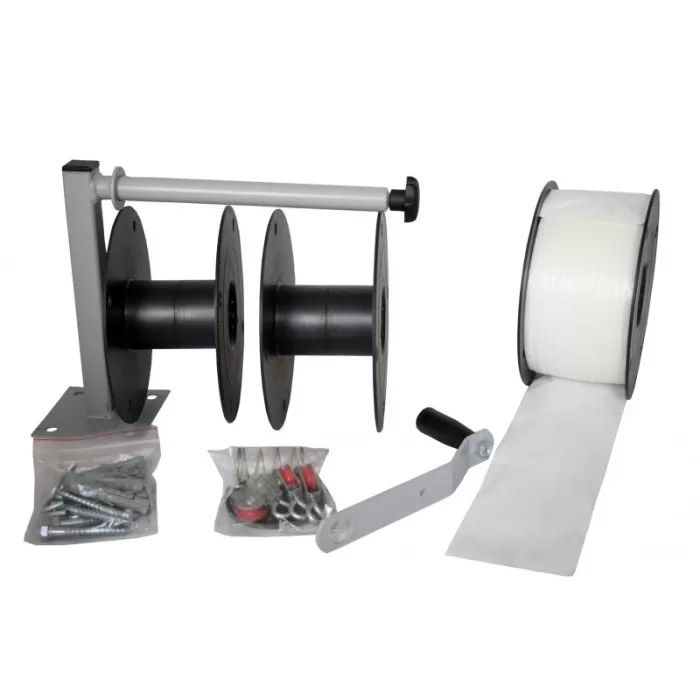Kit Fita adesiva armadilha de moscas + manivela Techo