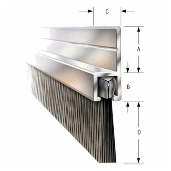 Tiras calafetagem  91cm x 2,6cm