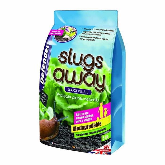 Repelente caracóis biodegradável 5...