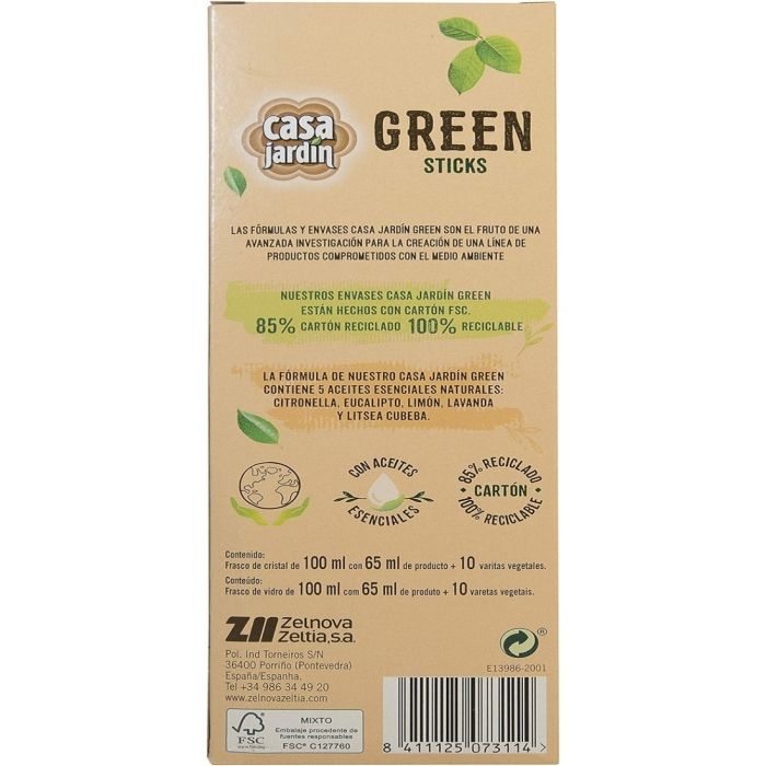 Ambientador para eliminar mosquitos comuns e mosquitos tigre ZZ