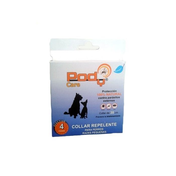 Colar repelente para cães grandes 60cm