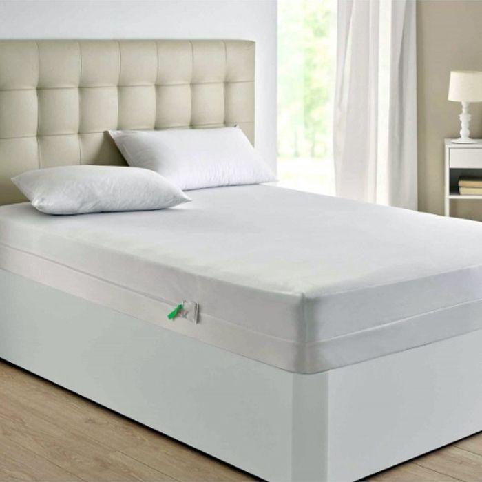 Capa colchão anti-percevejos, ácaros e bactérias - 120x190-200 cm altura 20-30 cm