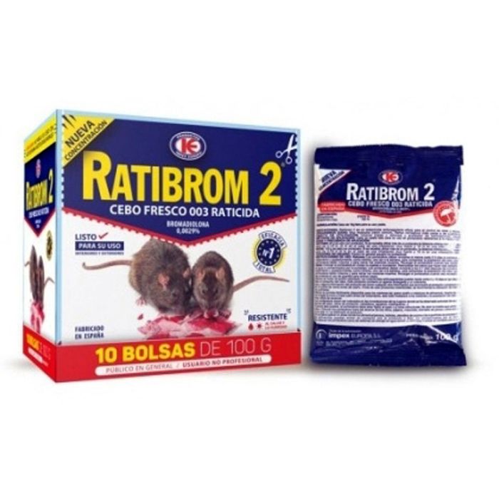 Veneno em pasta para armadilhas de Ratos e camundongos