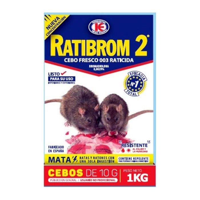 Veneno em pasta para armadilhas de Ratos e camundongos