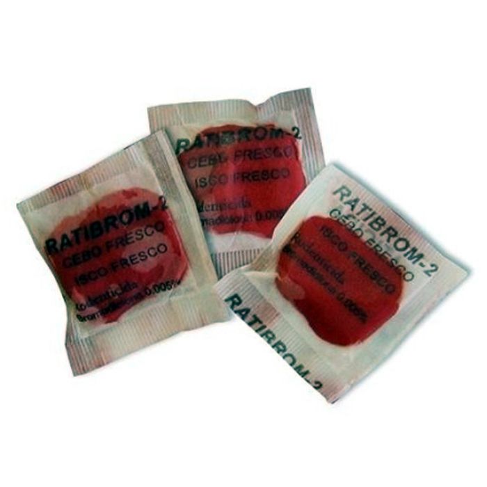 Veneno em pasta para armadilhas de Ratos e camundongos