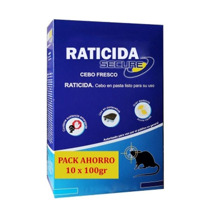 Mata ratos Brodifacoum em Pasta 1KG