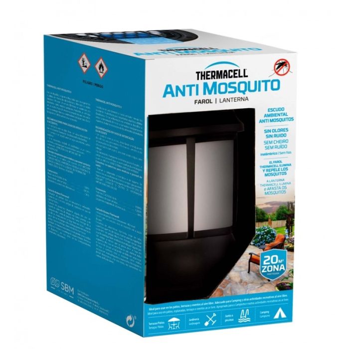 Lâmpada anti insetos voadores e mosquitos