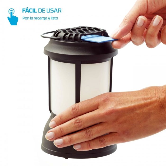 Lâmpada anti insetos voadores e mosquitos
