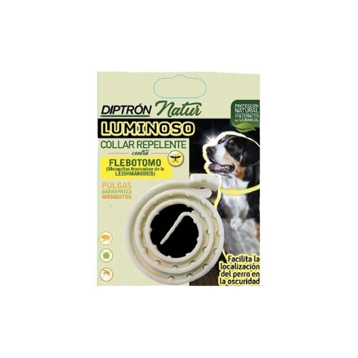 Colar Repelente e Luminoso