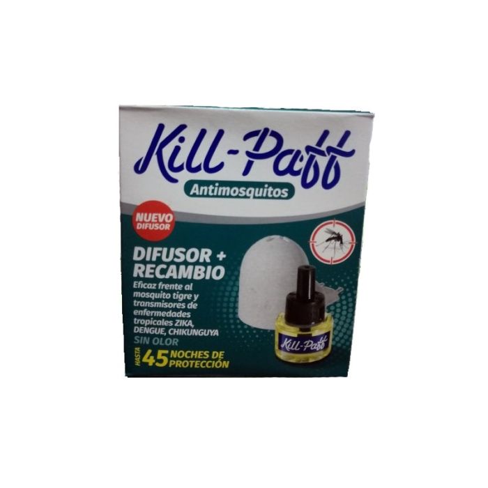 Difusor Antimosquitos ZZ