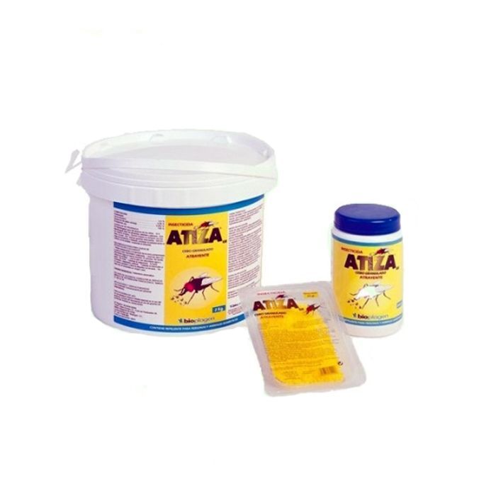 Granulado de isca inseticida Bio moscas - recipiente de 300gr